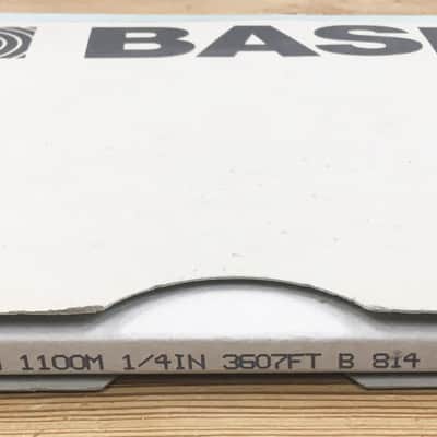 NOS BASF LR35 1/4" Tape Tonband  1100m f. Studer Telefunken Otari image 3