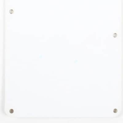 1970s-1980s Vintage Fender Stratocaster Tremolo Back White Cover MIJ Japan 2314 Stamp image 8