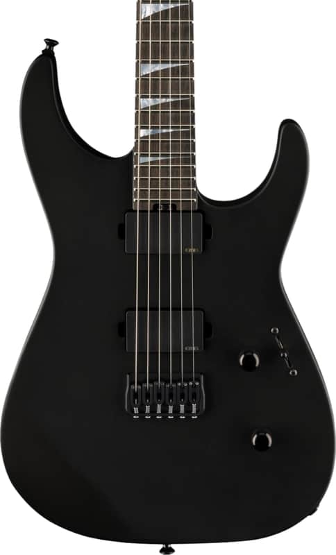 Jackson American Series Soloist SL2MG HT Electric Guitar, Ebony Fingerboard, Satin Black image 1