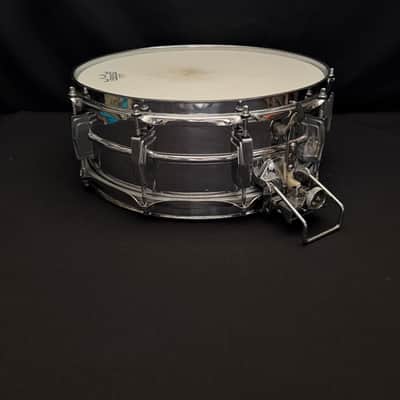 Ludwig Mach 5 24" - 12" -13" - 16" + Snare 14" x 5" Drumset 1971 - Red Cortex image 11
