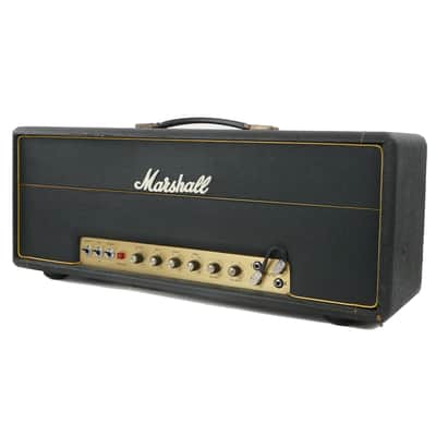 1972 Marshall Super Lead 100 Watt Head Master Volume Mod image 4