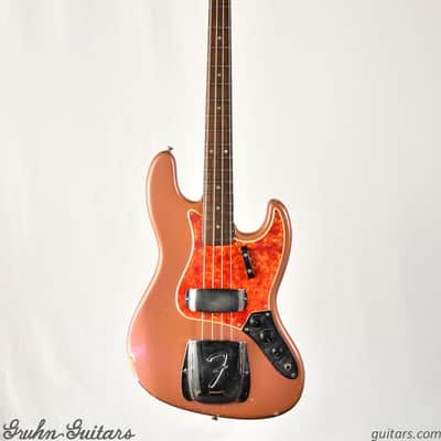 Fender Jazz Bass 1965 - Burgundy Mist image 1