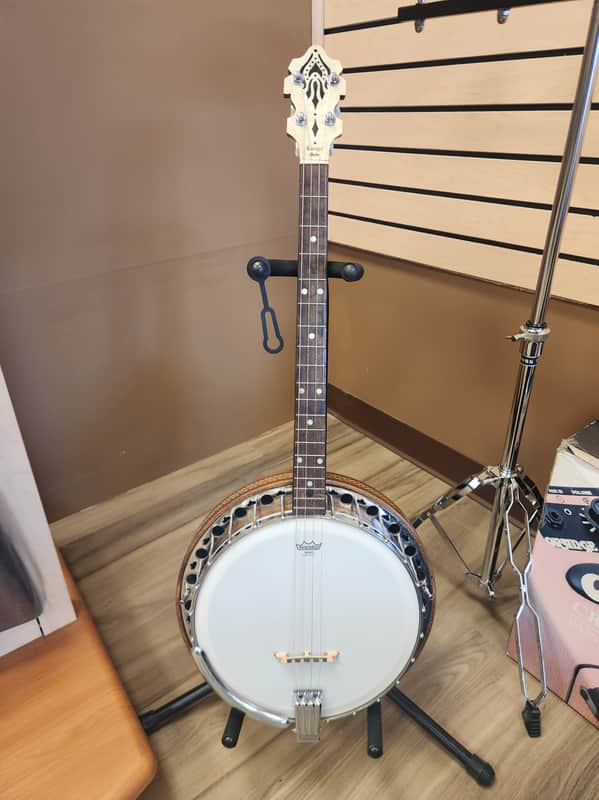 Immagine Lange Tenor Banjo with Hard Case - 1