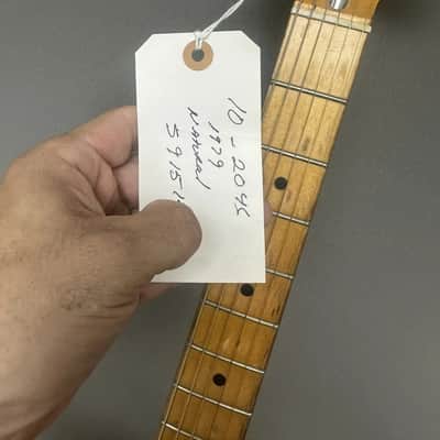 Fender 1979 Natural Stratocasterr Guitar image 5