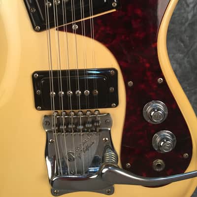 Mosrite Ventures XII 1966 Aged White (Cream) 12 String Vintage image 11