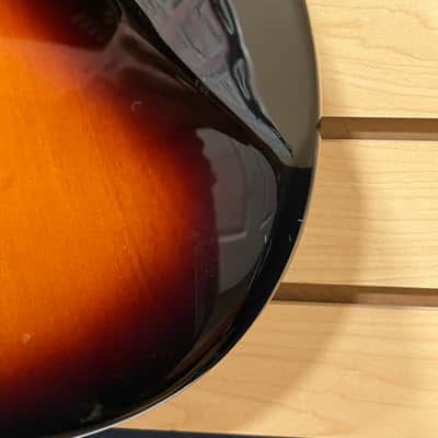 Fender Standard Jazz Bass V with Pau Ferro Fretboard 2016 - Brown Sunburst image 7