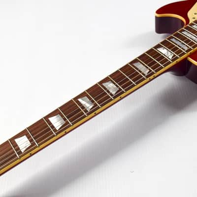 Epiphone "Inspired by Gibson Custom" '60 Les Paul Standard - Iced Tea Burst image 8