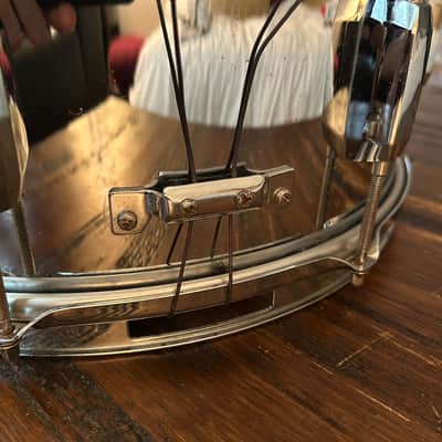Pearl Export Series 2010’s - Chrome Snare Drum 14” x 5” image 6