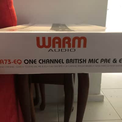 Warm Audio WA73-EQ 1-Channel British Microphone Preamp / EQ 2018 - Present - RAF Blue Gray image 4