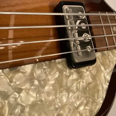 1996 Hofner 500/1 Violin Bass Vintage 63 model w/headstock stamp image 6