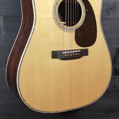 Martin D-45 Modern Deluxe Acoustic Guitar - Excellent+ image 15