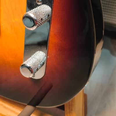 Fender Telecaster Custom Shop Custom Deluxe Bird eye maple neck image 5