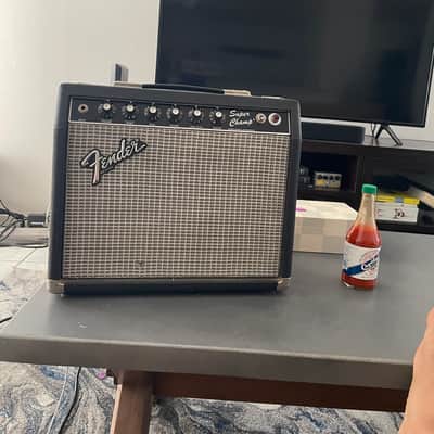 Fender Super Champ 18-Watt 1x10" Guitar Combo 1982 - 1986 - Black image 4