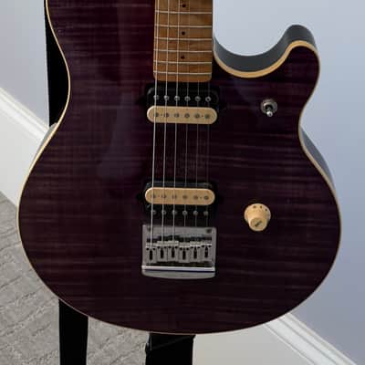 Ernie Ball Music Man Eddie Van Halen Signature HT 1994 - Translucent Purple image 2
