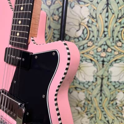 Reverend Rick Vito Soul Agent Orchid Pink image 5