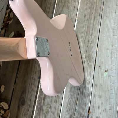 Squier Paranormal Offset Telecaster 2021 - Present - Shell Pink Jazzmaster jazz tele image 7