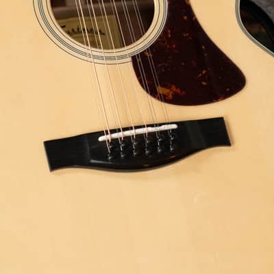 Eastman AC330E-12 Sitka/Mahogany Jumbo 12-String Guitar w/LR Baggs Pickup #5666 image 3