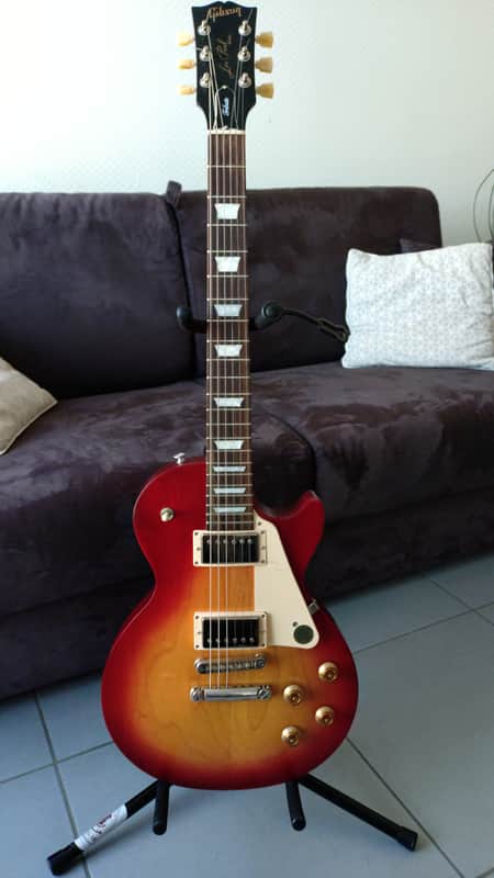 Gibson Les Paul Tribute 2022 - Satin Cherry Sunburst