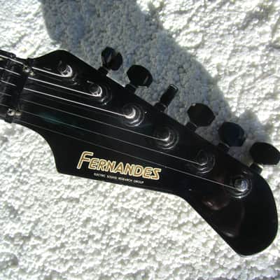 Fernandes Stratocaster Style Guitar, 1990's, Japan, Fresh Setup image 2