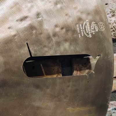 Zildjian K EFX Repaired Crack 16" Crash Cymbal image 3