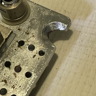 Early 1980's Original Floyd Rose Made in Germany Chrome Tremolo Bridge Vibrato (Parts Mutt) image 11