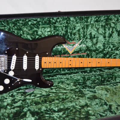 Fender Custom Shop David Gilmour Stratocaster NOS 2008 - 2021 - Black over 3-Color Sunburst image 3