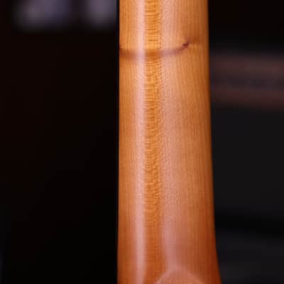 Dhatarattha HSS Strat-Style – Shell Pink Nitro Relic image 8