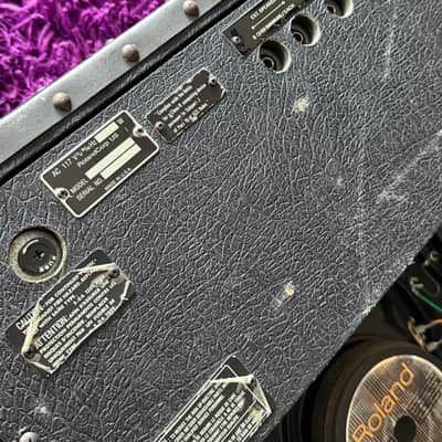 1986 Roland Jazz Chorus JC-120 120-Watt Solid-State Guitar Combo Amplifier (Made in USA) image 9