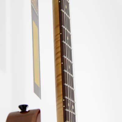 LsL Instruments XT4 DX "Adria" Electric Guitar w/ Case - Transparent Brown image 10