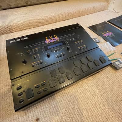 Ensoniq ASR-X Advanced Sampler / Resampler 1997 - 1999 - Black image 3