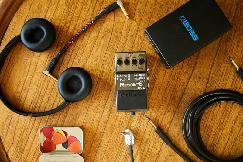 Boss RV-6 Reverb 2015 - Present - Silver | Reverb