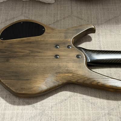 Status Graphite S2 custom 2010s 5 string headless bass image 14