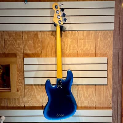 Fender American Professional II Jazz Bass with Maple Fretboard 2020 - Present - Dark Night image 4