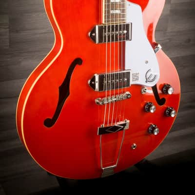 USED - Epiphone Limited Edition Casino in Sunrise Orange image 4