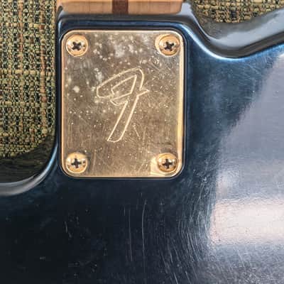 Fender Telecaster Black & Gold limited edition 1981 image 19