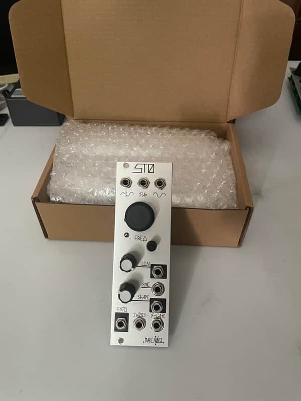 Make Noise STO Module 2008 - Present - Silver image 1