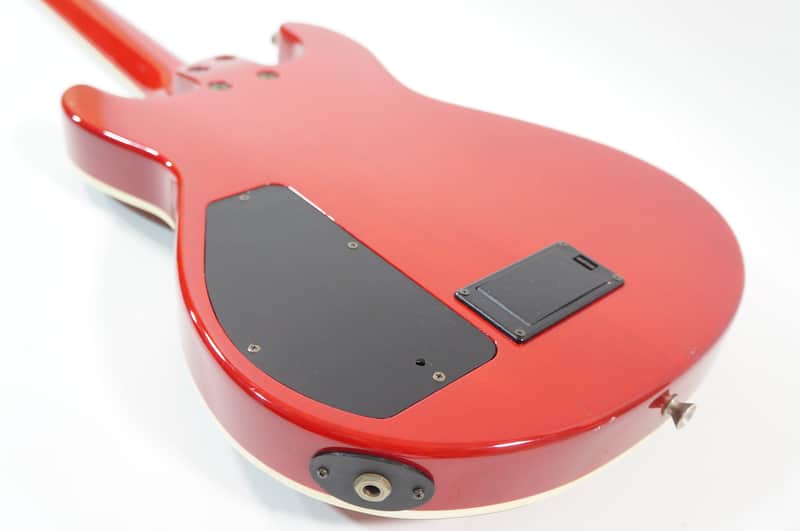 Fernandes APG-55S DRAGONFLY Fretless 2 Mode SUSTAINER Transparent