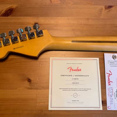 Fender American Professional II Stratocaster Neck (2025) Rosewood image 6