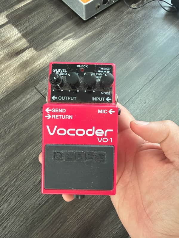 Boss VO-1 Vocoder