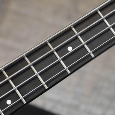 1988 Steinberger XM2 Headless Electric Bass Black + OGB image 9