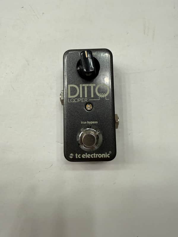 TC Electronic Ditto Looper Sampler Mini Compact True Bypass Guitar Effect Pedal image 1