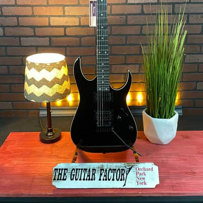 Ibanez GRGA120BKN Electric Guitar Black Night image 1