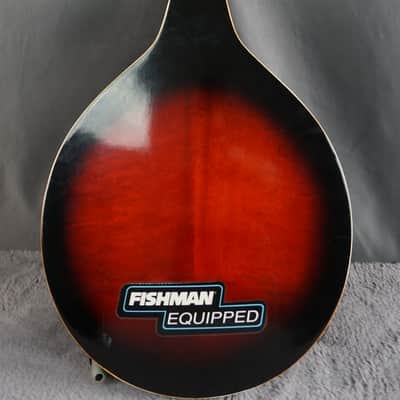 Kiso Suzuki MF-250 Mandolin Sunburst Japan image 2