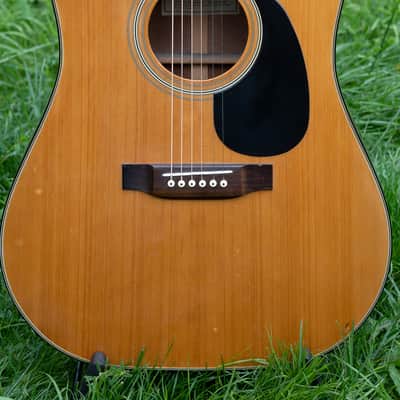 Kawai F-180DE Acoustic. Martin copy? Made in Japan. See video | Reverb