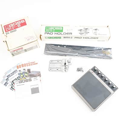 Boss DRP-3 Dr. Pad – Champagne Finish with BPH-Z Pad Holder image 7