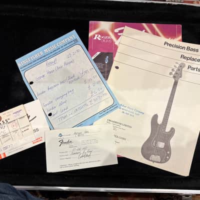1979 Fender Precision - Black image 17