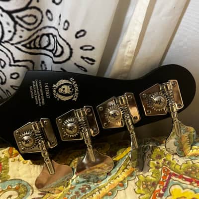 Hardluck Kings Spider Electric Bass Guitar Thunderbird Explorer Style image 10