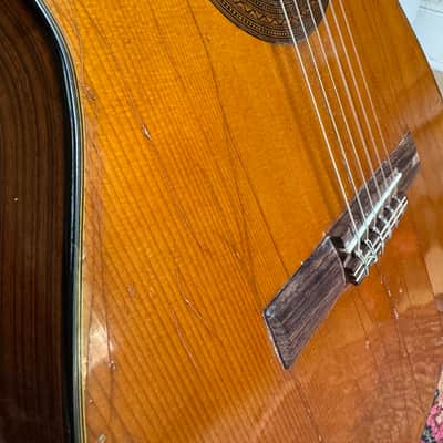 Framus 1960’s west Germany Classical guitar - Handmade image 4
