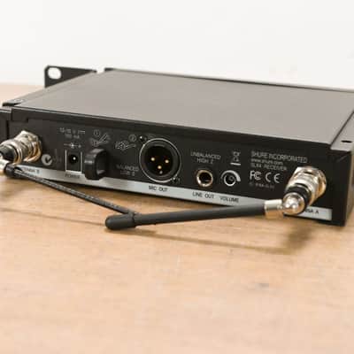 Shure SLX4 Wireless Receiver - L4 Band: 638-662 MHz (NO POWER SUPPLY) CG013E9 image 5