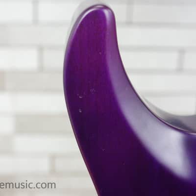 Schecter C-1 Standard Plus - Transparent Purple Burst image 19